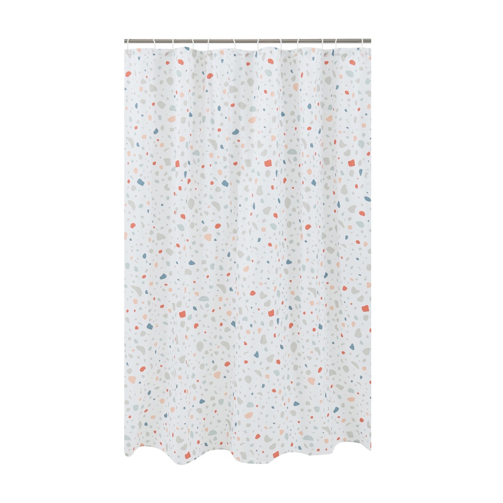 Homebase MOYA Rèm phòng tắm ACS21094 bằng Polyester 180X180X0.1CM họa tiết đồ họa