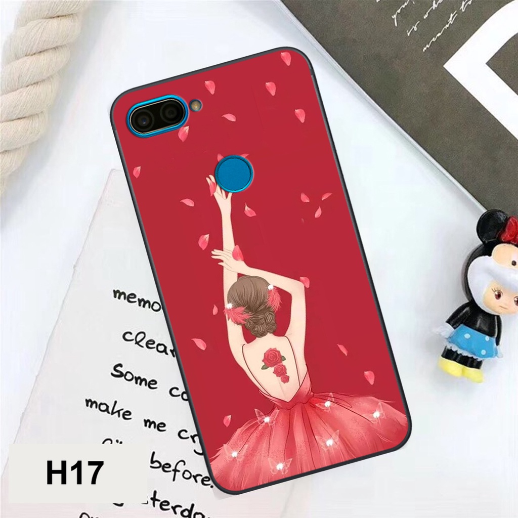 Ốp lưng Oppo A15 - Oppo A12 In Hình Cô Gái Đẹp