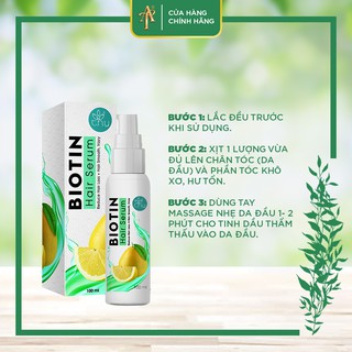 Biotin Hair Serum T.H.Y - AnThy Ogarnic.