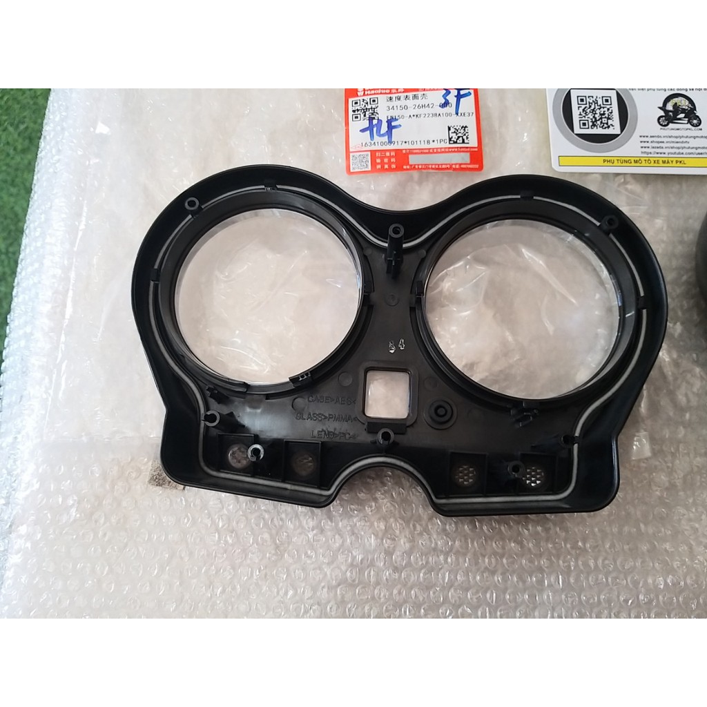 Cụm vỏ Đồng hồ Suzuki EN125-3A / 3F EN150-A Full báo xăng, báo nhiên liệu, tốc độ, số ...Chính hãng Suzuki