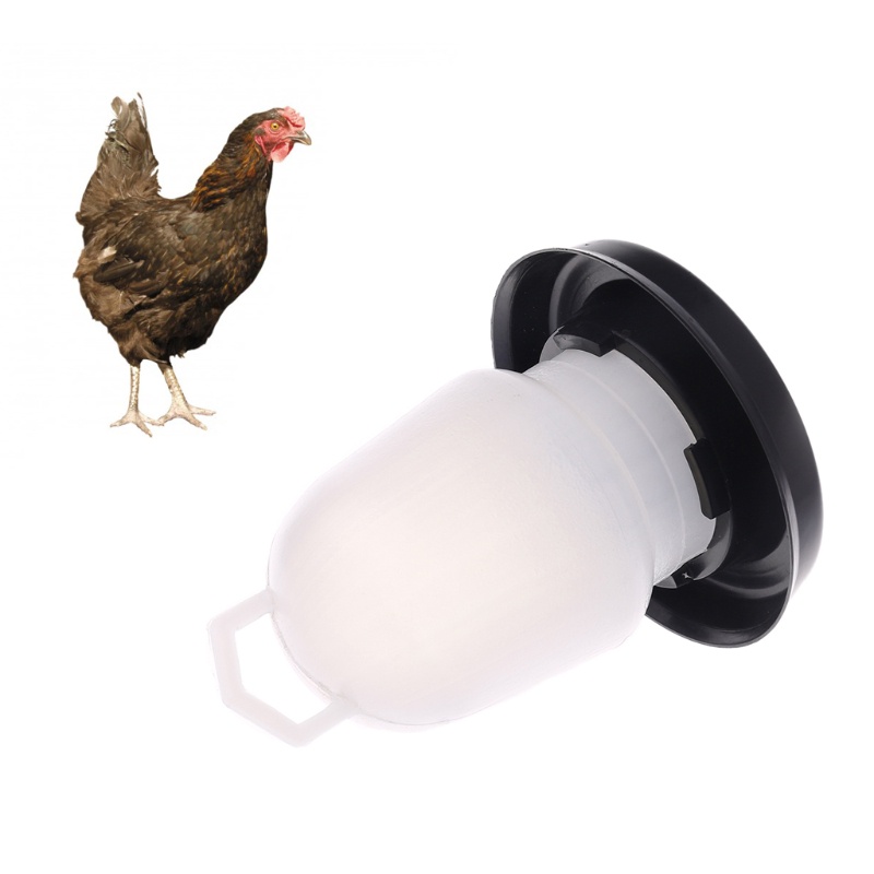 Dụng Cụ Đựng Nước Uống Cho Gà Có Móc Treo Tiện Dụng