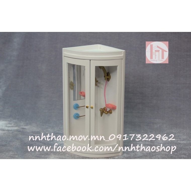 Miniature_phòng tắm (1:12)