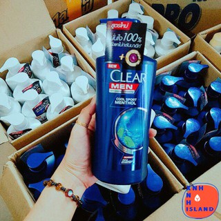 Dầu Gội Clear Men Thái 410ml