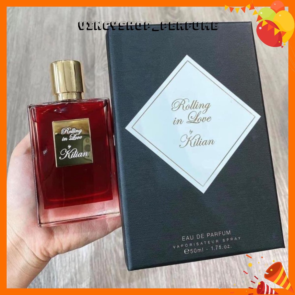 [Auth] ✅ Mẫu thử nước hoa kilian rolling in love 5ml/10ml/20ml # 𝐕𝐢𝐧𝐜𝐲 𝐒𝐡𝐨𝐩