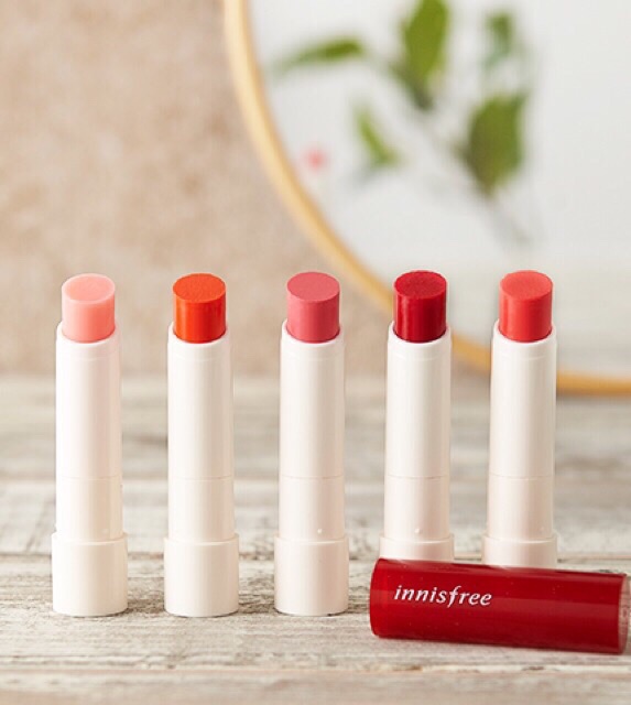 SON DƯỠNG CÓ MÀU INNISFREE GLOW TINT LIP BALM