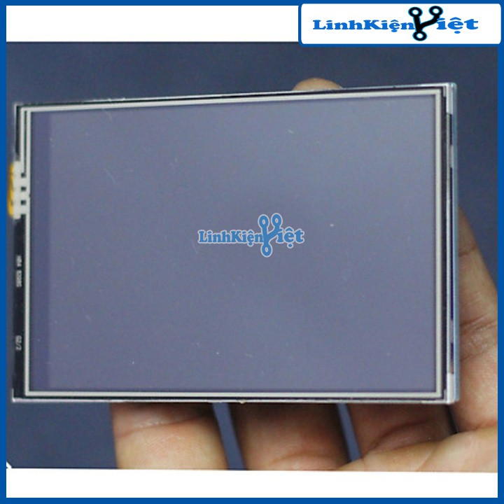 Màn Hình Raspberry 3.5Inch 480x320 Cảm Ứng Điện Trở ( Tặng Bút Cảm Ứng Cao Cấp )
