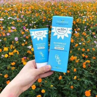 Kem chống nắng skin face bote ưaterproof sunblock spf50+pa +++