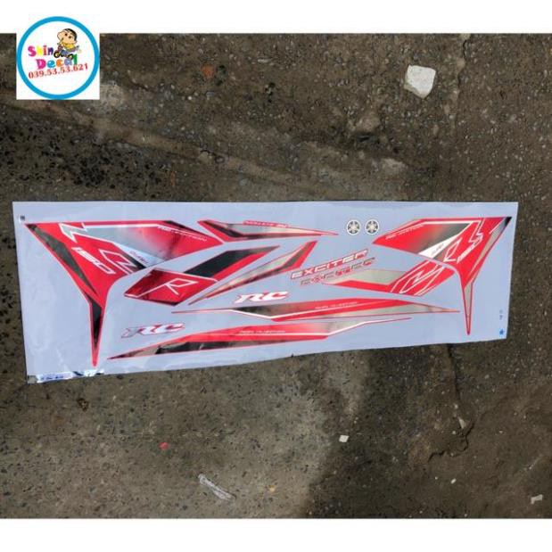 Tem rời ex 150 Rc Chất liệu Crom cao cấp ko bay màu