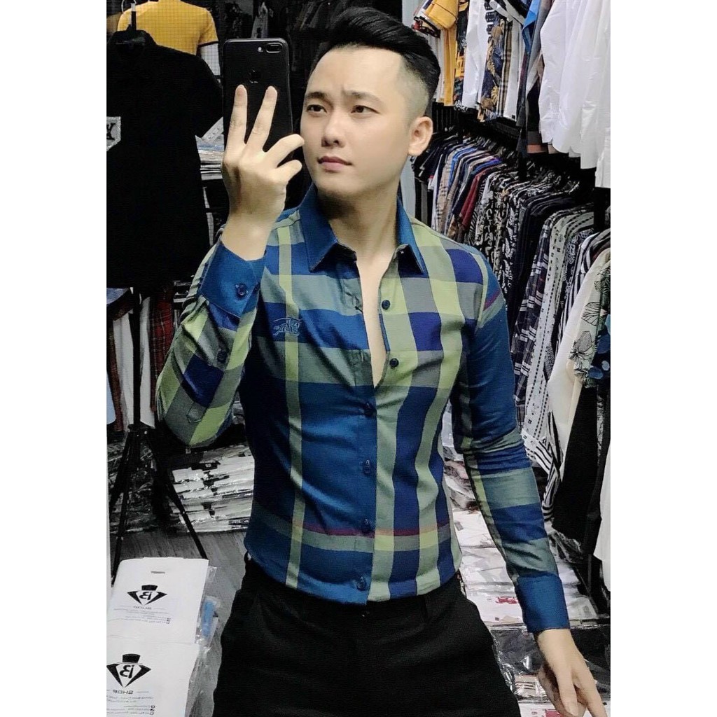 [SIÊU PHẨM]💥Áo sơ mi nam dài tay ❤️FREESHIP❤️ áo sơ mi kiểu hàn quốc họa tiết đẹp chất lụa thời trang cao cấp | BigBuy360 - bigbuy360.vn