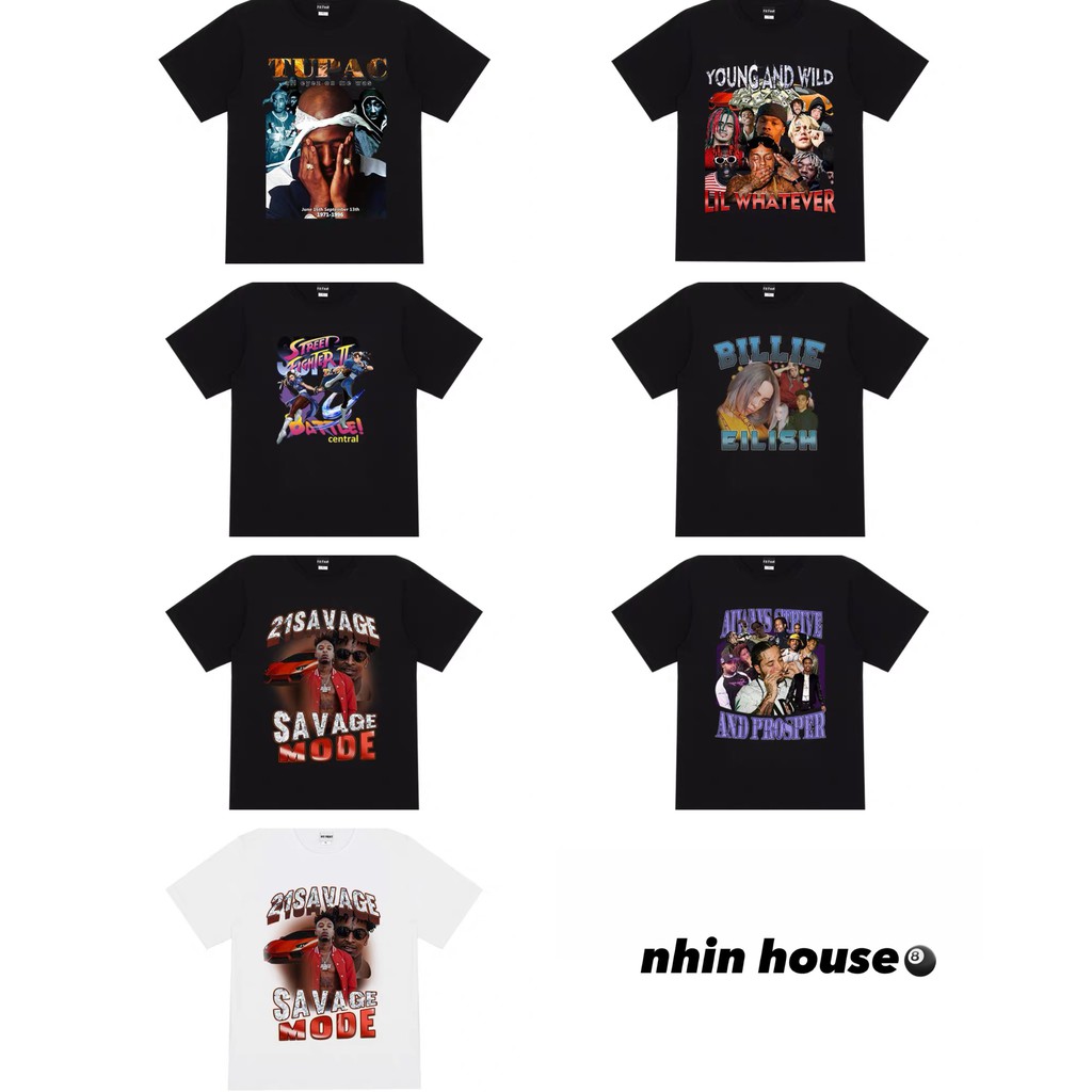 [ CÓ SẴN] ÁO THUN HIPHOP RETRO chỉ có size 3XL #KÈM HÌNH THẬT#