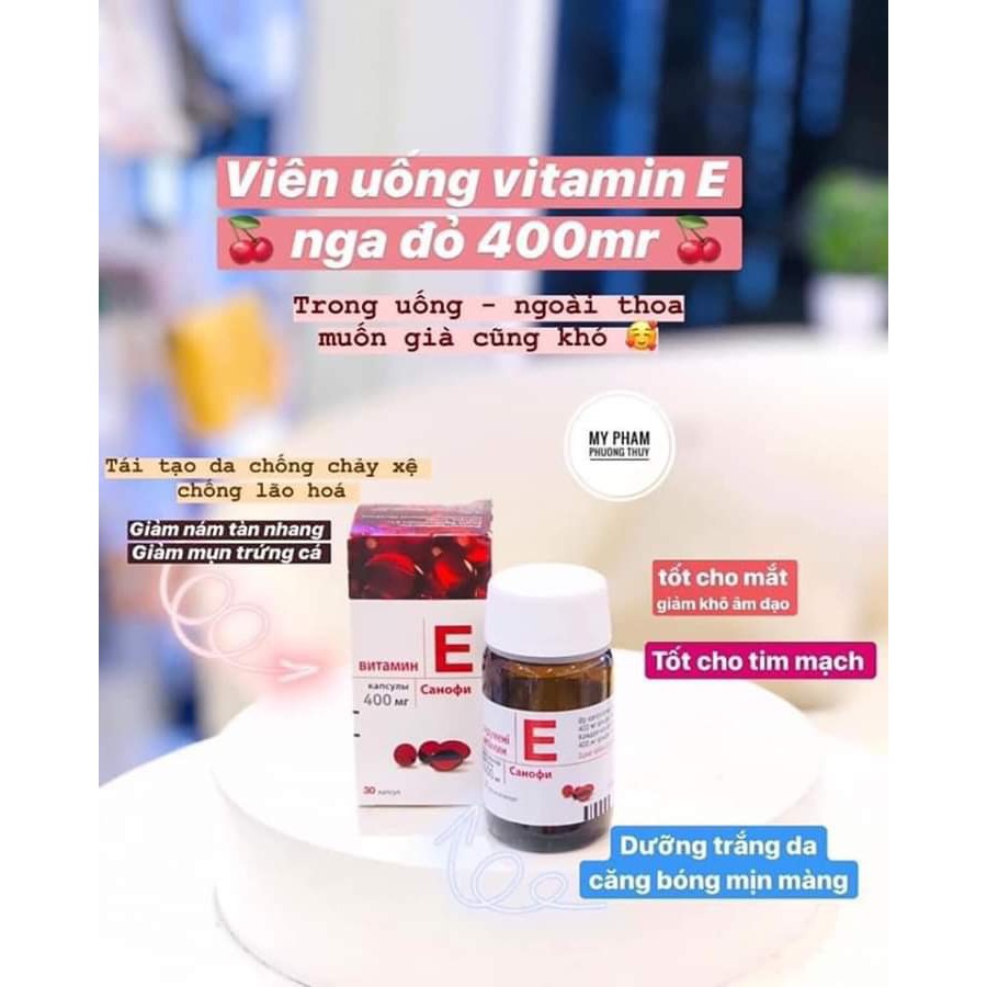 VITAMIN E NGA - VITAMIN E ĐỎ - MIROLLA