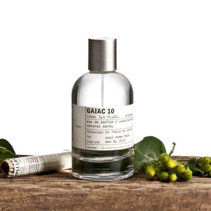 [REAL] mẫu thử nước hoa le labo bergamote 22 &amp; 10 Gaiac 10ml