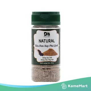 Tiêu đen xay dh foods 45g