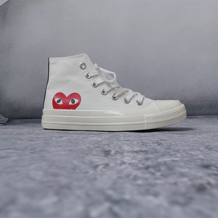 Cdg Play Chuck Taylor All Star '70 1970 Chất Lượng Cao