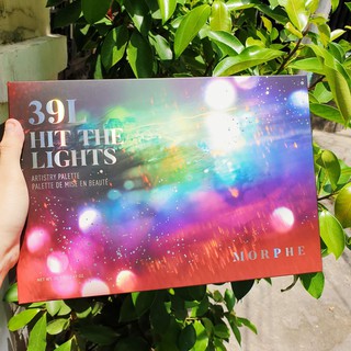 Bảng mắt Morphe 39L hit the lights