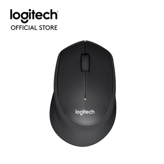 Chuột không dây không tiếng ồn LOGITECH M331 Plus -