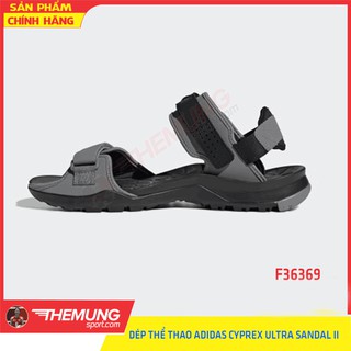 Dép thể thao adidas nam CYPREX ULTRA SANDAL II  F36369 (Quai Xám)