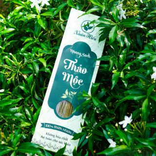 🌿🌿nhang sạch thảo mộc từ 100% lá cây 30cm 🌿🌿