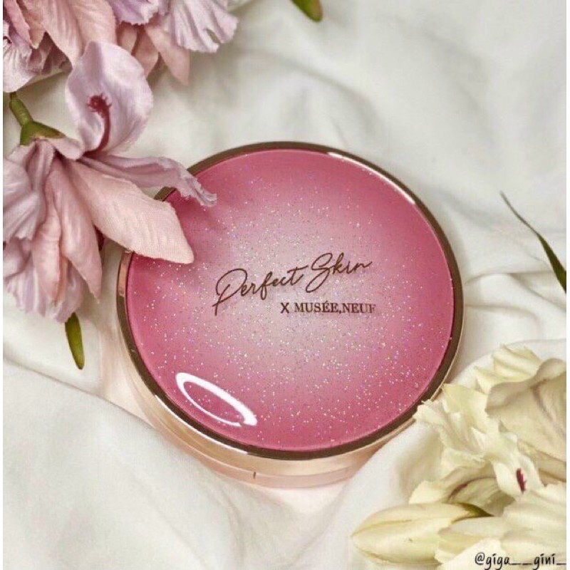 Phấn tươi Perfect Skin Art Flower Double Power Essence Cover Pact (kèm lõi thay thể)