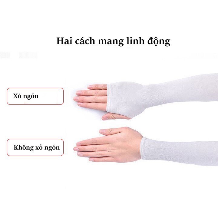 Găng Tay Chống Nắng Hàn Quốc GT02