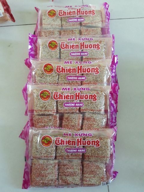 [CHÍNH HÃNG] 10 gói mè Xửng dẻo 250gr Thiên Hương chất lượng số 1 tại Huế