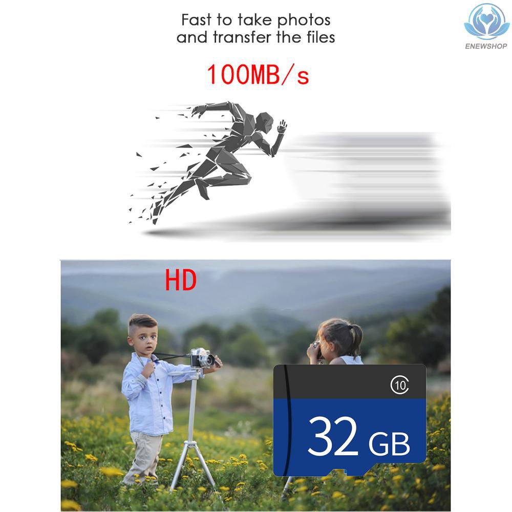 Thẻ Nhớ Tf 8gb / 16gb / 32gb / 64gb / 128gb Tốc Độ Cao Hỗ Trợ Thẻ Nhớ Tf Class 10