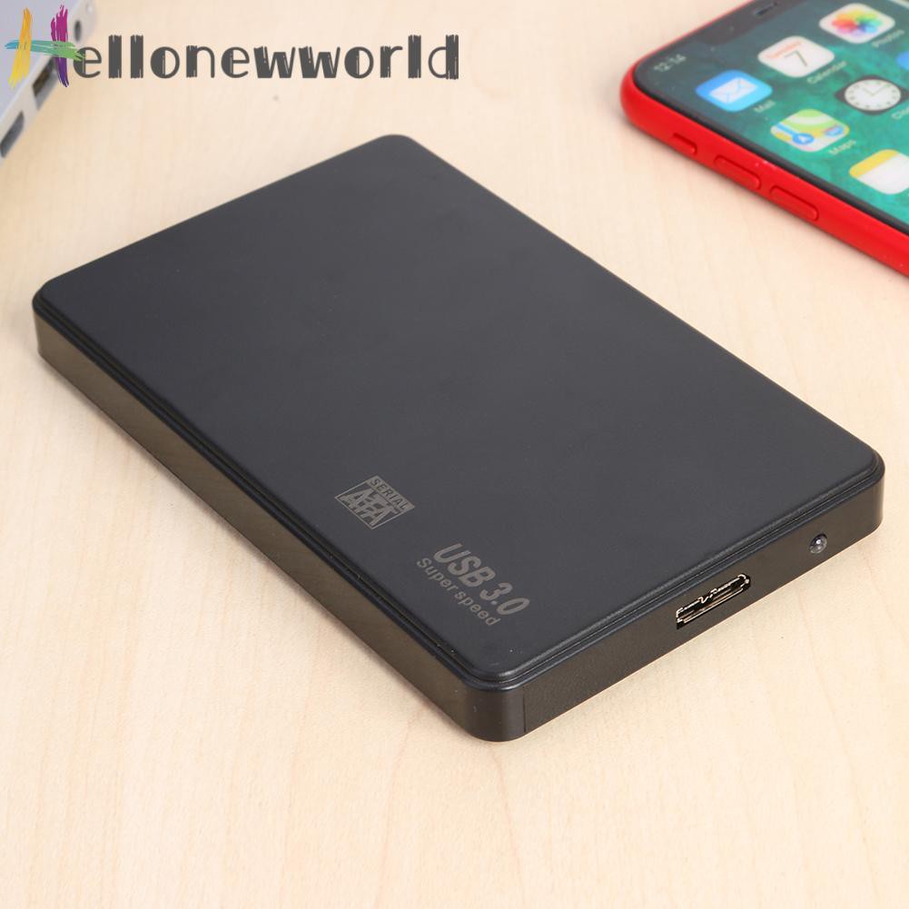 Vỏ Ổ Cứng Ngoài Usb 3.0 2.5 Inch Sata Hdd Ssd | BigBuy360 - bigbuy360.vn