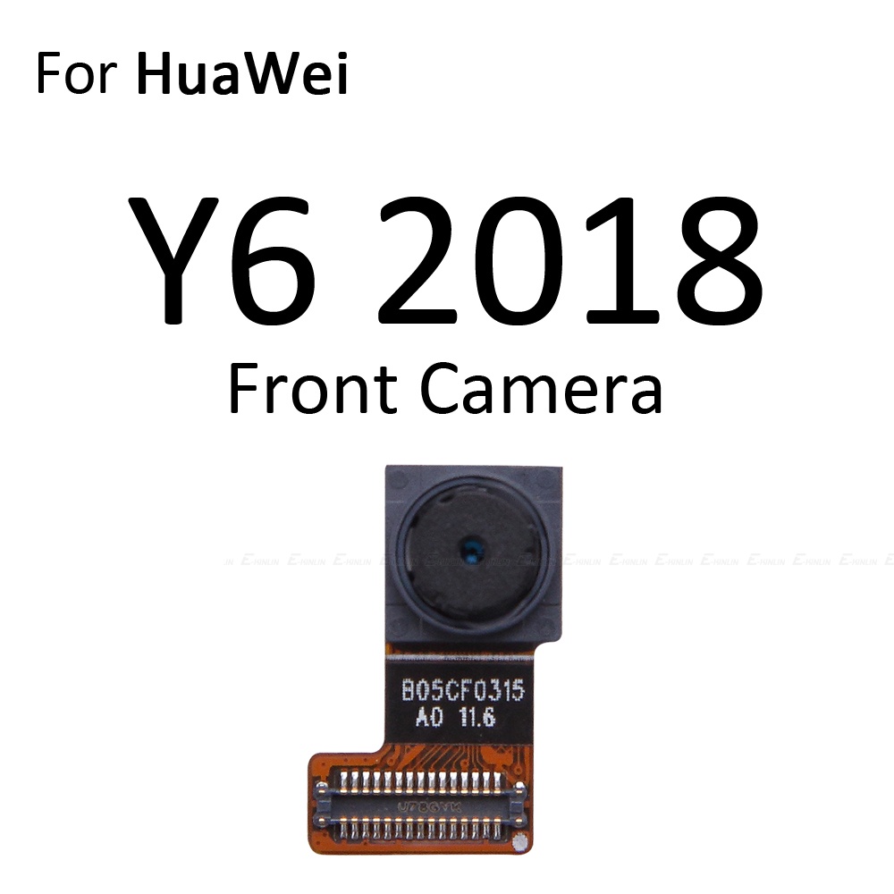 Phụ Kiện Mạch Camera Trước Và Sau Cho Điện Thoại HuaWei Y7 Prime Y6 Pro Y5 GR5 2017 2018