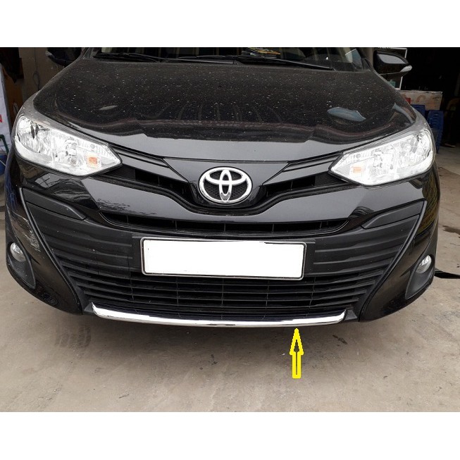 Ốp mui cản trước vios 2019 2020 2021 2022