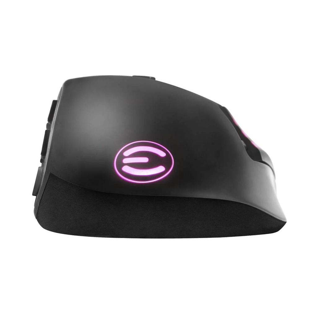 Chuột Máy Tính EVGA X15 MMO Gaming Mouse 8K Wired 16000 DPI BLACK