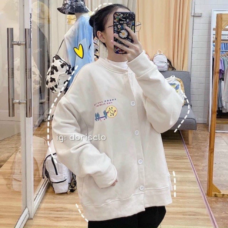 Áo Khoác Cardigan Nỉ Bông GAMEOVER ❤️ Áo Khoác Nỉ Bông Unisex Chất Đẹp In Game | BigBuy360 - bigbuy360.vn