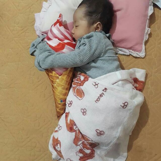 Gối ôm 3d cho bé