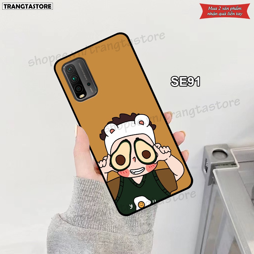 Ốp lưng Xiaomi Redmi 9T - Poco M3 - Redmi Note 9 4G - Poco X3 NFC mới nhất - rẻ nhất - bền nhất - chất lượng