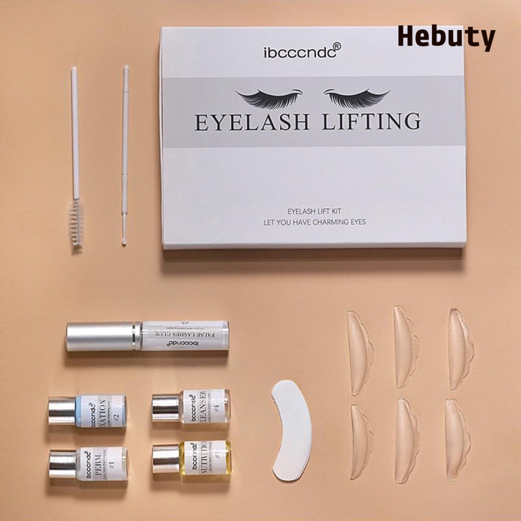 Miếng đệm nâng uốn cong lông mày lông mi cho Salon