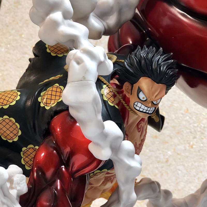 Mô Hình nhân vật Luffy Gear 4 Cao 50cm - One Piece