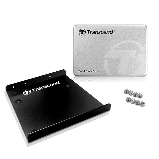Ổ Cứng SSD Transcend 370S 128GB - TS128GSSD370S
