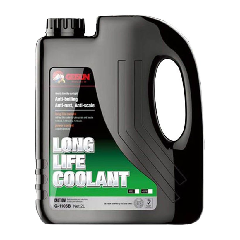 Nước làm mát động cơ xe ô tô Getsun Hando 2L (Long Life Coolant