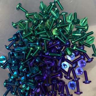 ốc titan 5mm 1,5cm