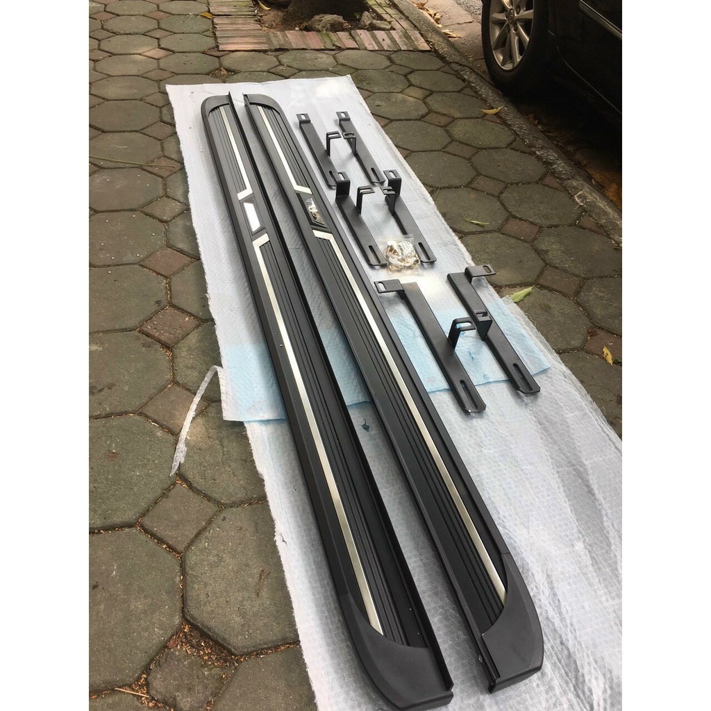 Bậc Lên Xuống MAZDA CX5 2018-2022, Bậc đen đúc chỉ inox Đủ các mẫu đẹp xuất sắc, chất lượng vượt trội