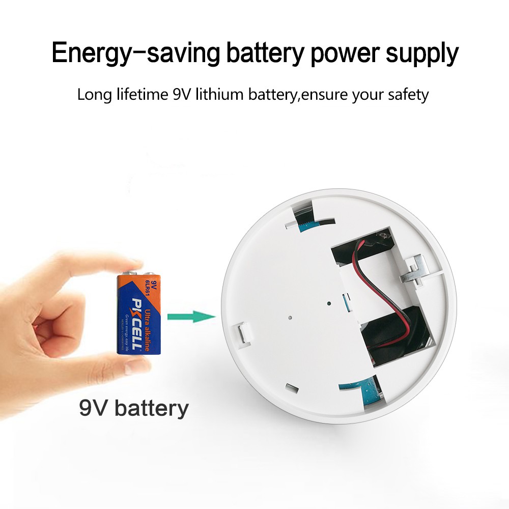 Thiết Bị Phát Hiện Khói Thông Minh Cho Hệ Thống Cảnh Báo Cháy