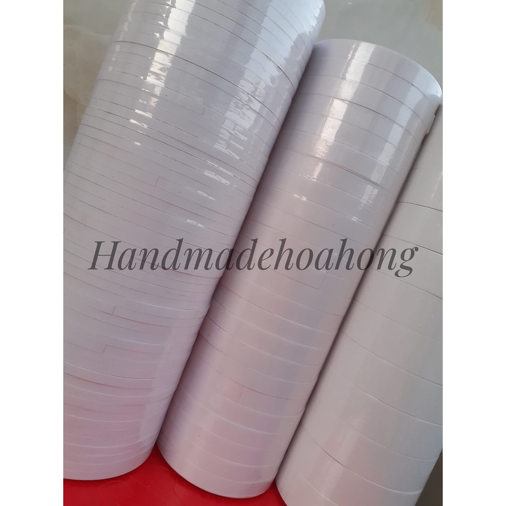 1 CUỘN BĂNG KEO 2 MẶT, NHIỀU SIZE - VĂN PHÒNG PHẨM
