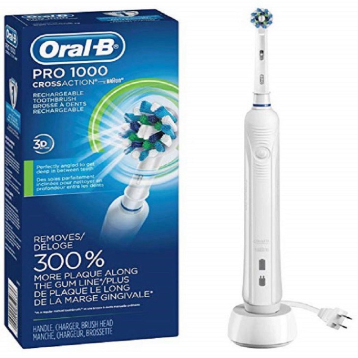 GIÁ VÔ DỊCH Bàn chải điện Oral B Pro 1000 Pro 3000 Pro 5000 Pro 6000 Genius [Hàng Đức] GIÁ VÔ DỊCH