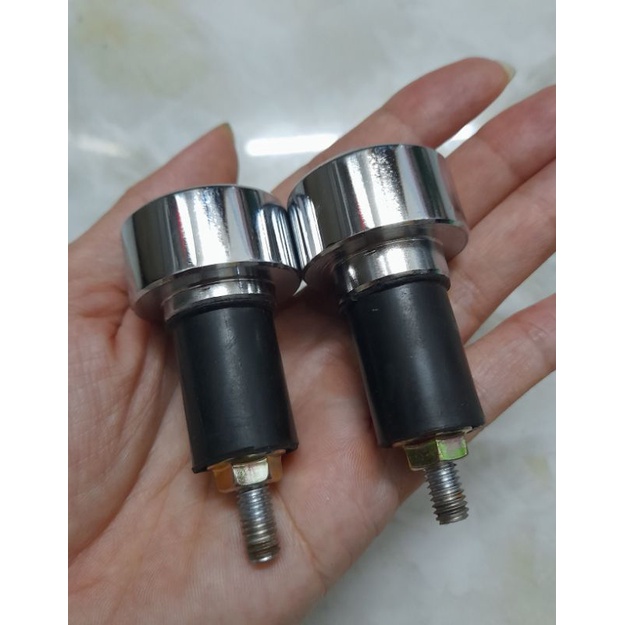 Cặp gù inox đặc, gù lớn, gờ ngắn, chân ngắn...