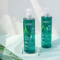 Sữa rửa mặt Aderma CHÍNH HÃNG PHÁP. A - Derma sữa rửa mặt dành cho da dầu, da mụn, da nhạy cảm
