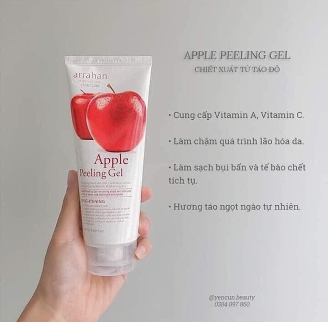 Gel Tẩy Tế Bào Chết Arrahan Peeling Gel