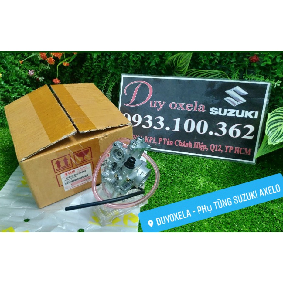 Bình xăng con Suzuki Shogun chính hãng