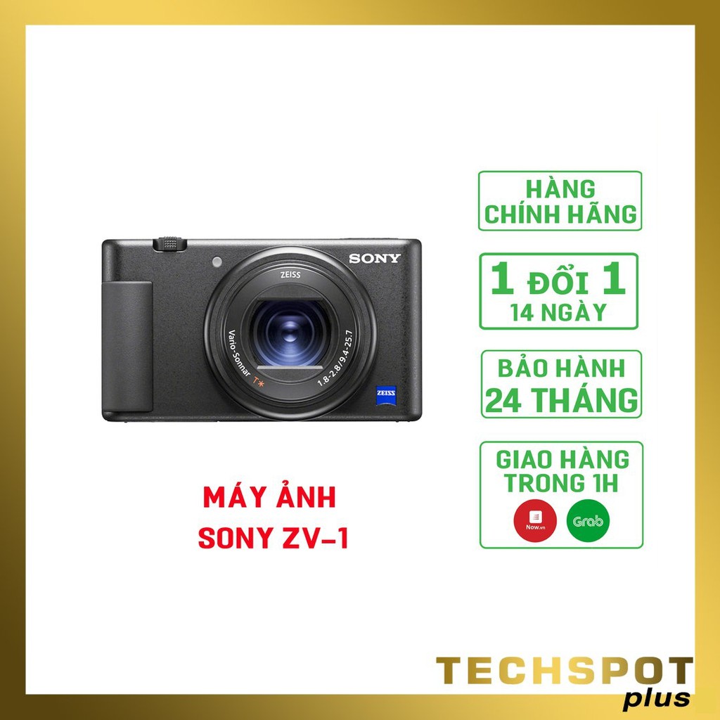 Máy chụp ảnh Sony ZV-1 hàng chính hãng mới 100% | Bảo hành 24 tháng