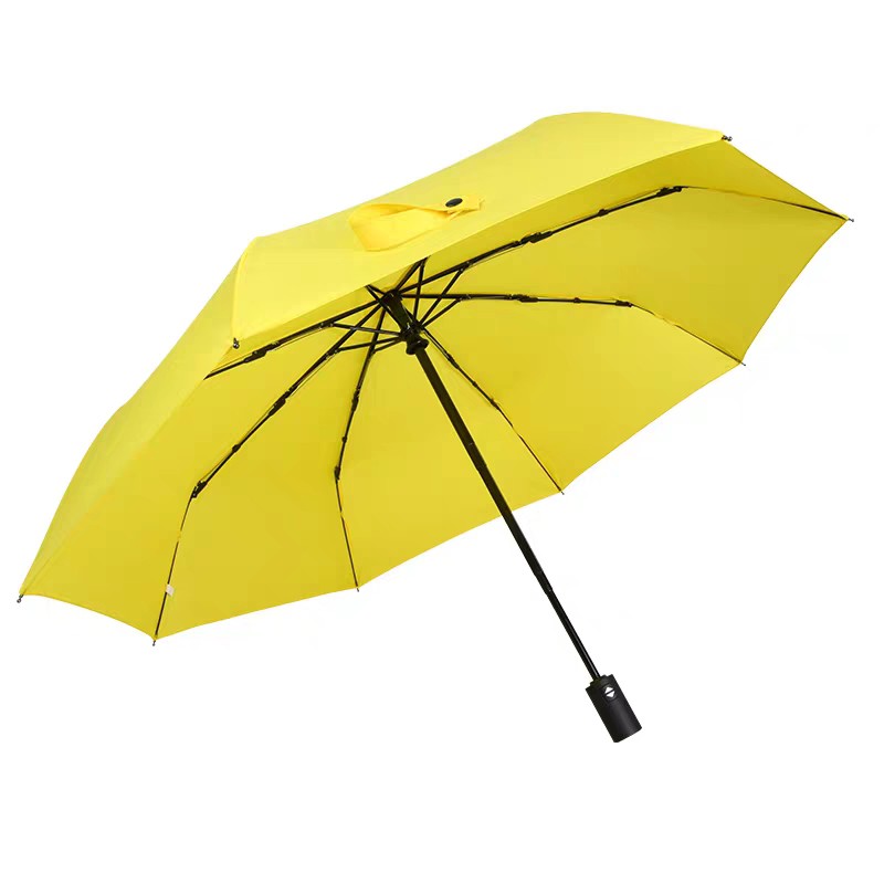 Ô Dù Đi Mưa Tự Động 1 Chiều Chất Vải Polyest Chống Tia UV Chống Thấm Nước - OENON