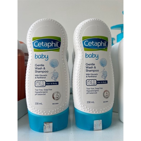 Sữa Tắm Dưỡng Da Cho Bé Cetaphil Baby Daily Lotion With Organic Calendula 230ml & 400ml - Lee Bangkok