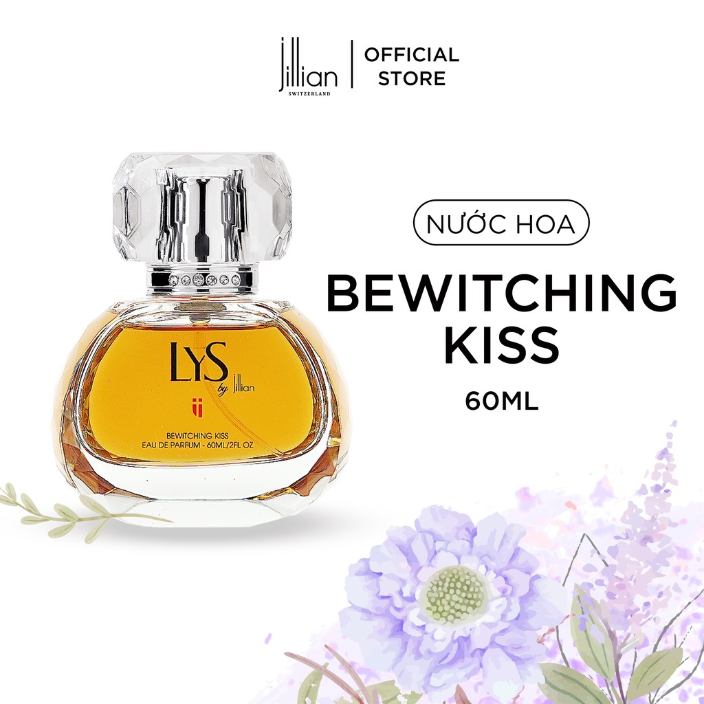 Nước hoa nữ LYS by Jillian: Bewitching Kiss (EDP) 60ml